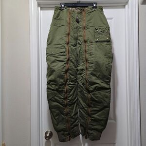 VTG US Army Air Force WWII Alpaca‎ Lined Type A-11A Trousers Men's Sz 30 / 31x31